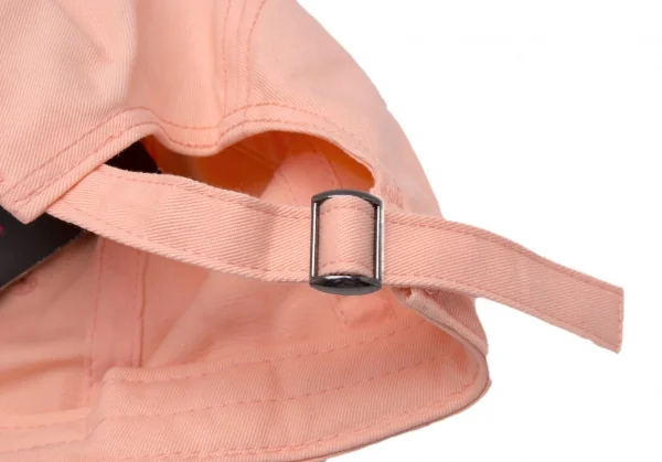 マムートMAMMUT マンモスロゴ刺繍ベースボールキャップ ピンクベージュL/XL K-102484_011