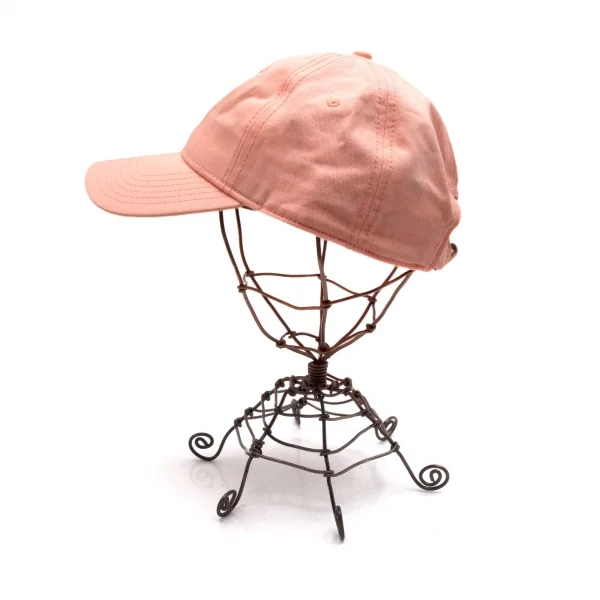 マムートMAMMUT マンモスロゴ刺繍ベースボールキャップ ピンクベージュL/XL K-102484_002