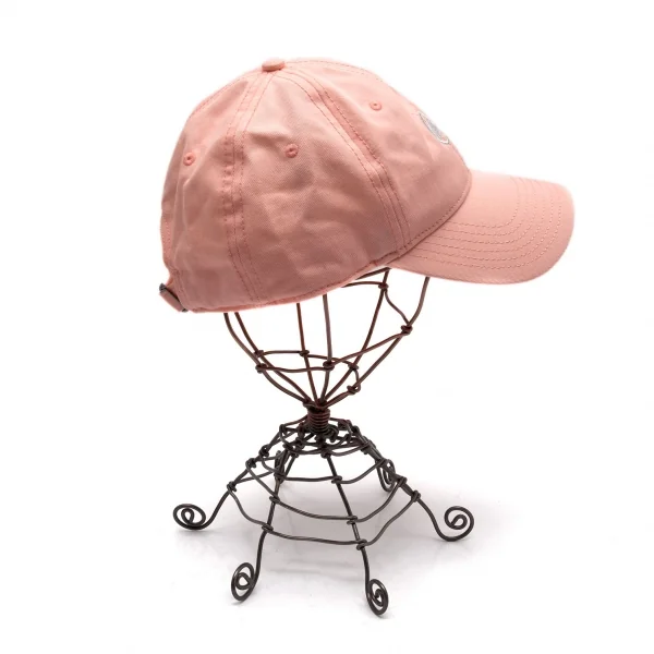 マムートMAMMUT マンモスロゴ刺繍ベースボールキャップ ピンクベージュL/XL K-102484_003