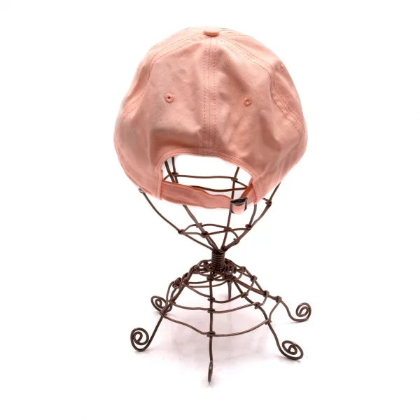 マムートMAMMUT マンモスロゴ刺繍ベースボールキャップ ピンクベージュL/XL K-102484_004