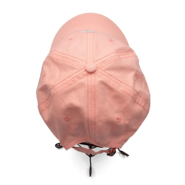 マムートMAMMUT マンモスロゴ刺繍ベースボールキャップ ピンクベージュL/XL K-102484_007