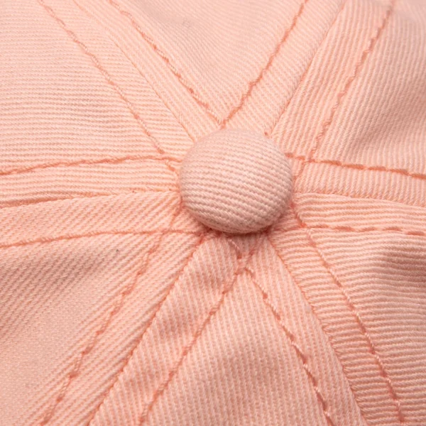 マムートMAMMUT マンモスロゴ刺繍ベースボールキャップ ピンクベージュL/XL K-102484_008