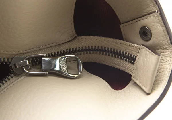 ロエベLOEWE フスタ アナグラムレザートートバッグ ベージュ K-102505_013