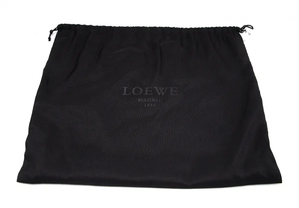 ロエベLOEWE フスタ アナグラムレザートートバッグ ベージュ K-102505_017