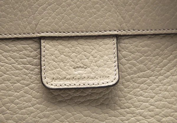 ロエベLOEWE フスタ アナグラムレザートートバッグ ベージュ K-102505_003