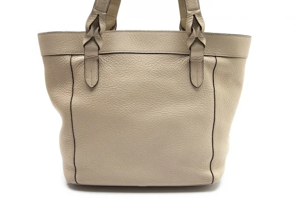 ロエベLOEWE フスタ アナグラムレザートートバッグ ベージュ K-102505_006