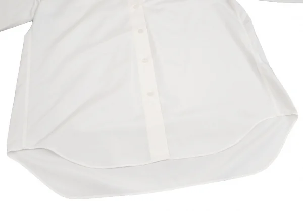 ISSEY MIYAKE Cauliflower Collar Long Sleeve Shirt K-102531_011