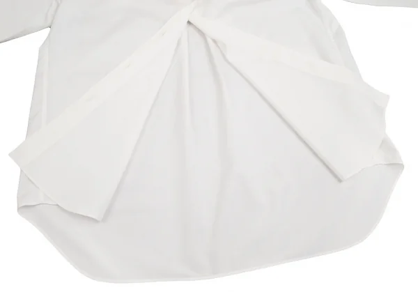 ISSEY MIYAKE Cauliflower Collar Long Sleeve Shirt K-102531_012