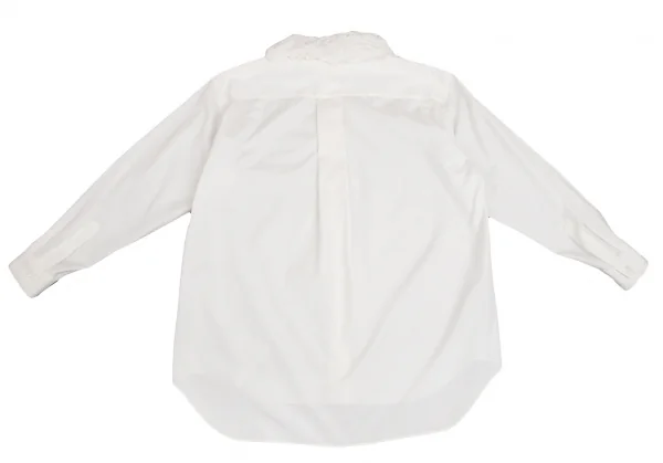 ISSEY MIYAKE Cauliflower Collar Long Sleeve Shirt K-102531_013