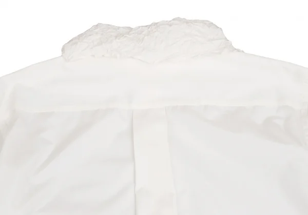 ISSEY MIYAKE Cauliflower Collar Long Sleeve Shirt K-102531_014