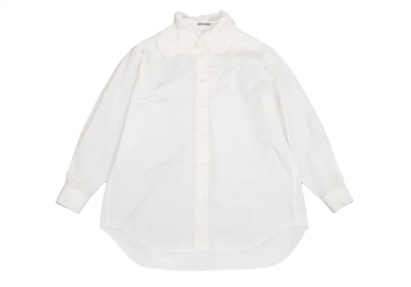 ISSEY MIYAKE Cauliflower Collar Long Sleeve Shirt K-102531_002