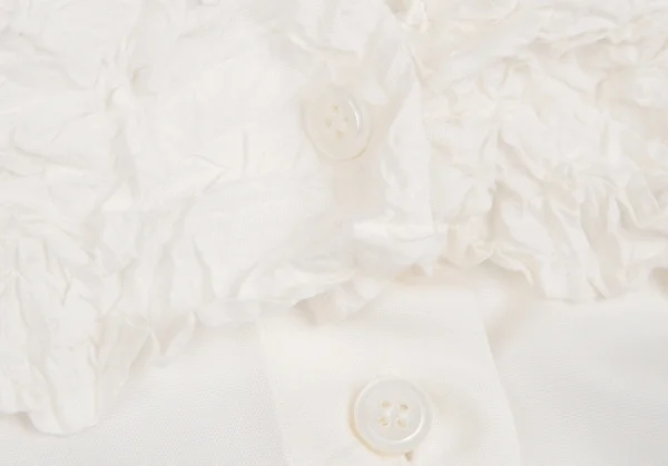 ISSEY MIYAKE Cauliflower Collar Long Sleeve Shirt K-102531_004