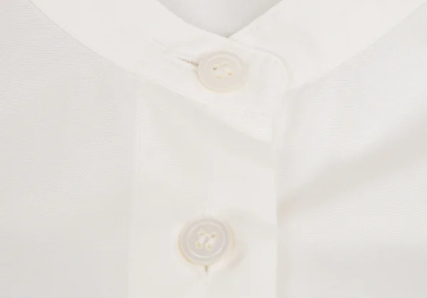 ISSEY MIYAKE Cauliflower Collar Long Sleeve Shirt K-102531_007