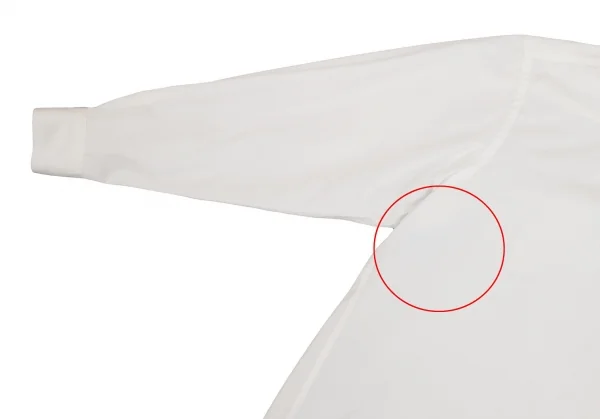 ISSEY MIYAKE Cauliflower Collar Long Sleeve Shirt K-102531_008