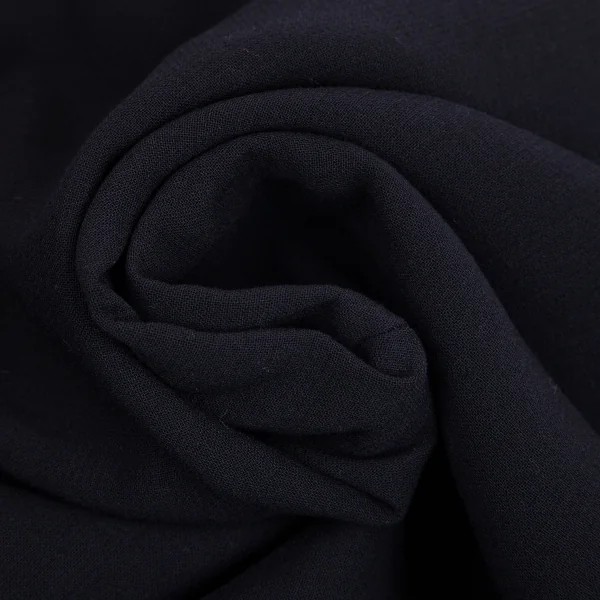 イッセイミヤケISSEY MIYAKE ウールタックワイドパンツ 紺L K-102533_012