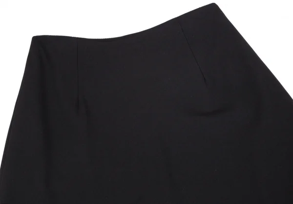 COMME des GARCONS Wool Switching Flare Skirt K-102565_003