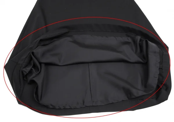 COMME des GARCONS Wool Switching Flare Skirt K-102565_005