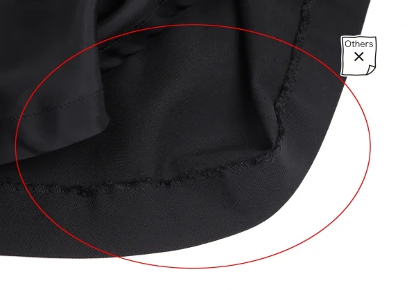 COMME des GARCONS Wool Switching Flare Skirt K-102565_006