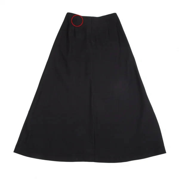 COMME des GARCONS Wool Switching Flare Skirt K-102565_007
