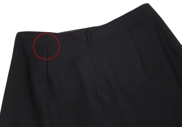 COMME des GARCONS Wool Switching Flare Skirt K-102565_008