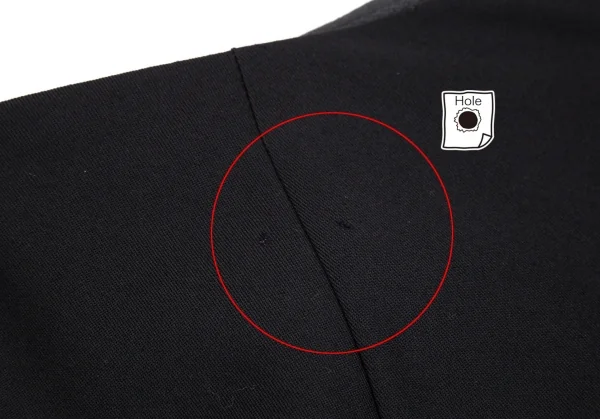 COMME des GARCONS Wool Switching Flare Skirt K-102565_009