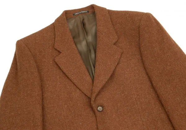 オールドイングランドOLD ENGLAND ハリスツイード3Bジャケット 茶48 K-102569_002