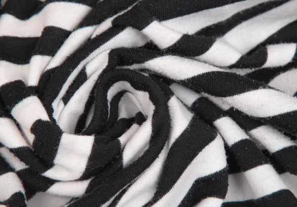 サイトs'yte コットンボーダーヘンリーネックロングカットソー 白黒S K-102585_015