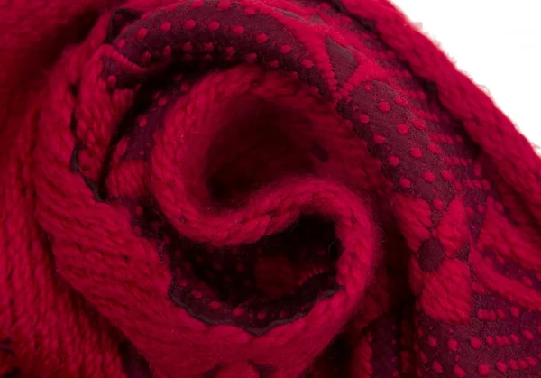 ルイヴィトンLouis Vuitton M72432 LV エシャルプ ロゴマニア マフラー 赤 K-102642_007