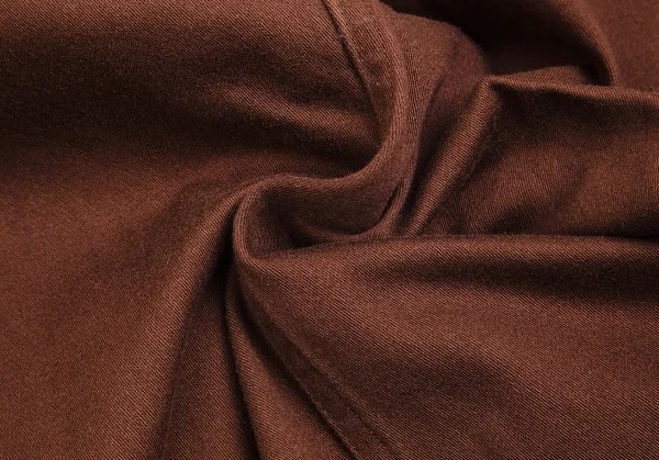 ピンクハウスPINK HOUSE ベアー刺繍ワッペン貼り付け台形ロングスカート 茶M K-102692_019