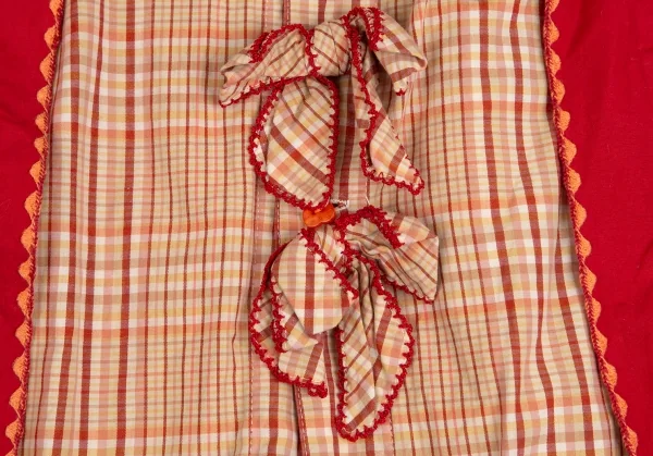 PINK HOUSE Bears Printed Half Wrap Layer Design Skrit K-102694_013