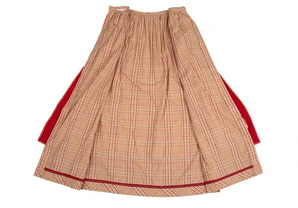 PINK HOUSE Bears Printed Half Wrap Layer Design Skrit K-102694_015