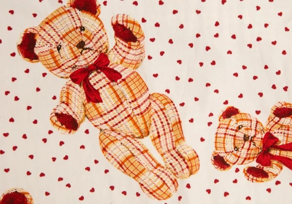 PINK HOUSE Bears Printed Half Wrap Layer Design Skrit K-102694_018