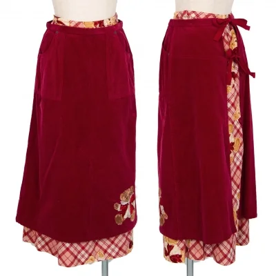 PINK HOUSE Bears Printed Wrap Layer Design Skrit