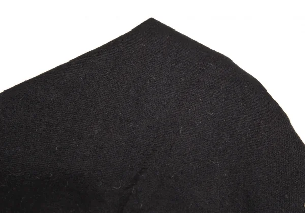 ピンクハウスPINK HOUSE ラビットストロベリー刺繍フリル半袖チュニック 黒M位 K-102697_013