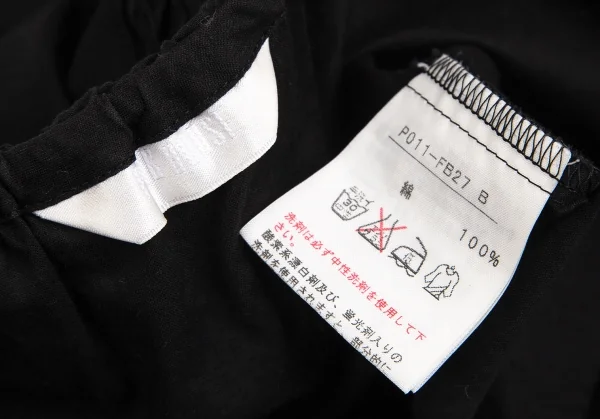 ピンクハウスPINK HOUSE ラビットストロベリー刺繍フリル半袖チュニック 黒M位 K-102697_015