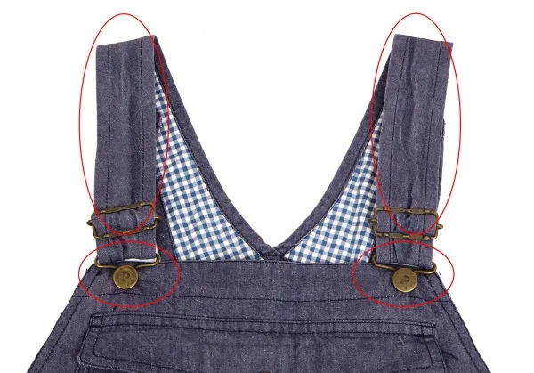 ピンクハウスPINK HOUSE 裾ロゴプリントワッペン貼り付けデニムジャンパーロングスカート インディゴM位 K-102700_004