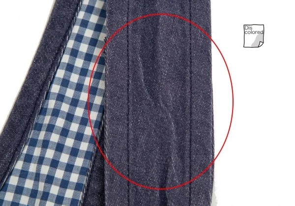 ピンクハウスPINK HOUSE 裾ロゴプリントワッペン貼り付けデニムジャンパーロングスカート インディゴM位 K-102700_005