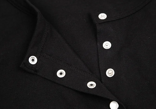 アニエスベーagnes b. メニースナップボタンカーディガン 黒3 K-102733_006