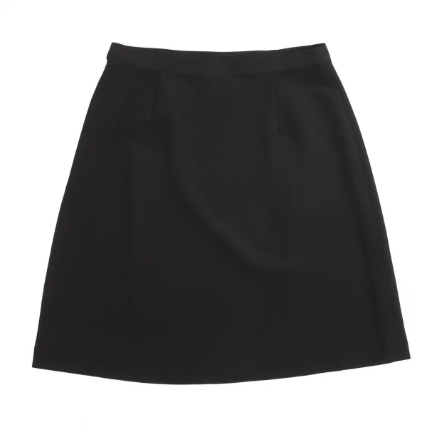 アニエスベーagnes b. ポリ台形スカート 黒36 K-102735_009
