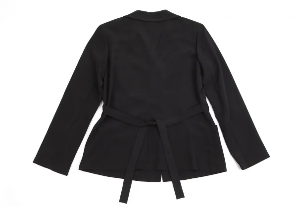 アニエスベーagnes b. ポリ4Bセットアップスーツ 黒38 K-102736_010