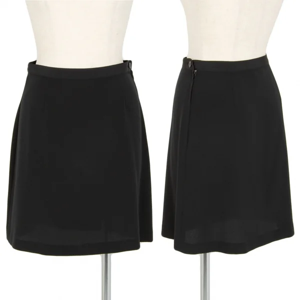 アニエスベーagnes b. ポリ4Bセットアップスーツ 黒38 K-102736_013