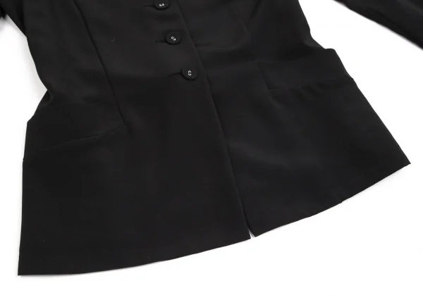 アニエスベーagnes b. ポリ4Bセットアップスーツ 黒38 K-102736_008