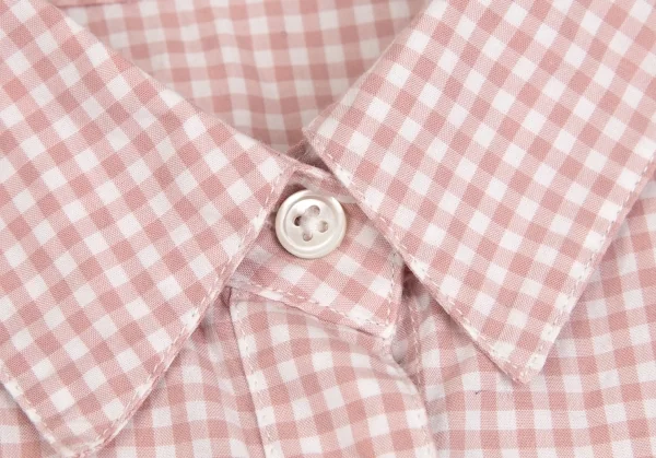 マドモアゼルノンノンMademoiselle NON NON ギンガムチェック長袖シャツ 白ピンク40L K-102750_005