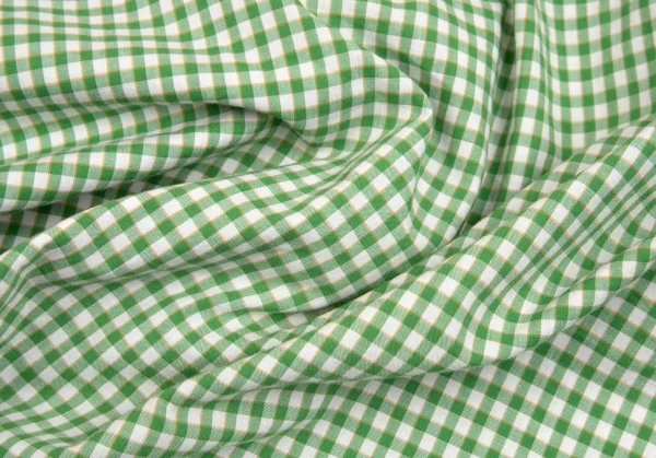 マドモアゼルノンノンMademoiselle NON NONチェックダブルポケット長袖シャツ 白緑M K-102756_016