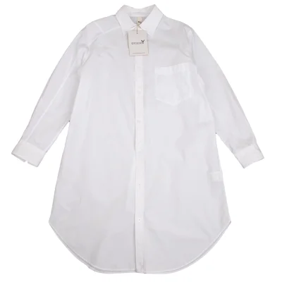 Ground Y Cotton Switching Long Length Shirt