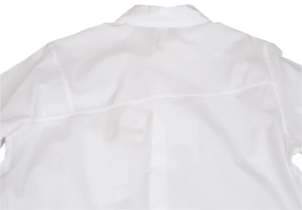 Ground Y Cotton Switching Long Length Shirt K-102767_013