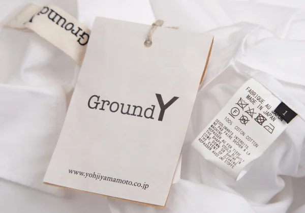 Ground Y Cotton Switching Long Length Shirt K-102767_018