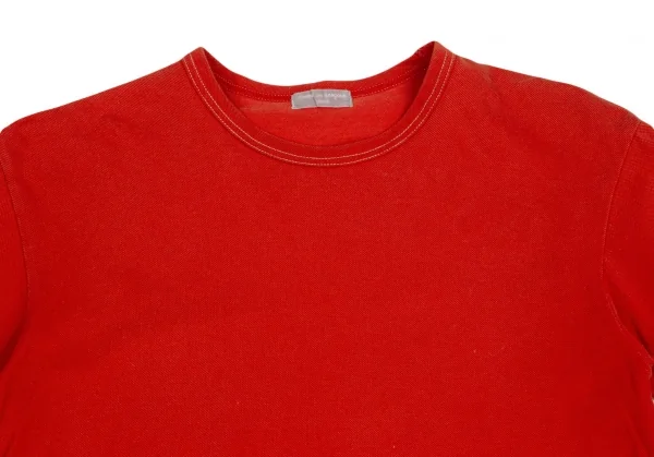 COMME des GARCONS HOMME Wihte stitched T-shirt K-102769_002