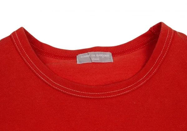 COMME des GARCONS HOMME Wihte stitched T-shirt K-102769_003