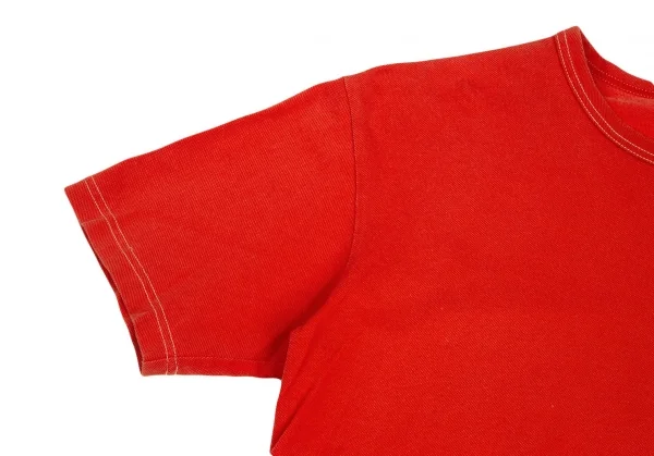 COMME des GARCONS HOMME Wihte stitched T-shirt K-102769_004